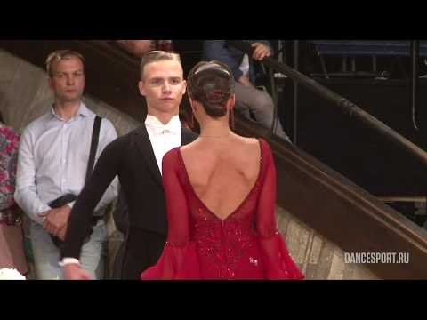 Dmitry Chelpanov - Ksenia Voronenkova, RUS, 1/2 Slow Foxtrot