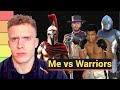 The Easiest & Hardest Historical Warriors To BEAT IN A FIGHT! Tier List