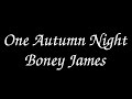 One Autumn Night