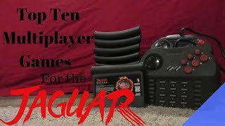 Top Ten Multiplayer Games for the Atari Jaguar