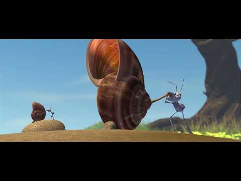 A Bug's Life - the grasshoppers are coming