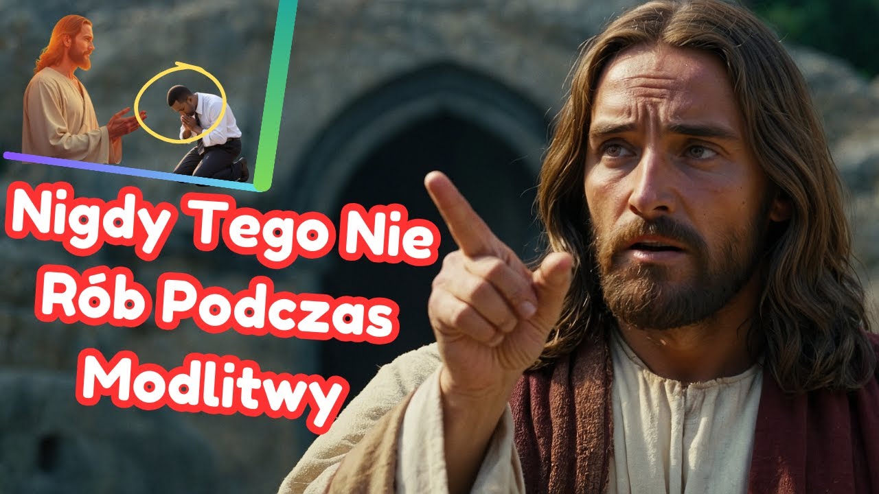 NIE POPEŁNIAJ TYCH 2 BŁĘDÓW PODCZAS MODLITWY - Módl się właściwie