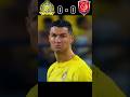 AL-Nassr VS AL-Duhail Saudi Pro League Ronaldo vs Coutinho 🔥 #youtube #shorts #football