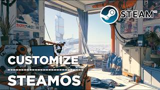 Turn SteamOS Into A Proper Workstation With Omarchy Tiling and themes
