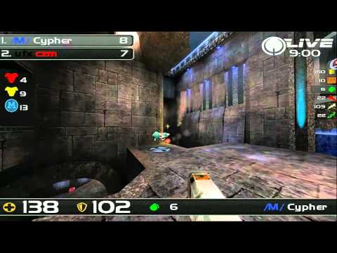 QuakeCon 2012 Tournament - czm vs Cypher - Masters Duel Semi Finals
