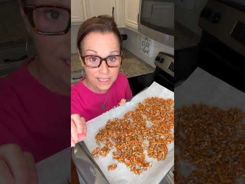 Easy and delicious strawberry crack pretzel salad!  Easiest dessert you will ever make!