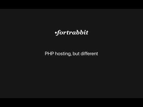 fortrabbit video preview