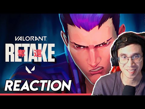 REACTION to RETAKE // Episode 2 Cinematic + 2021 Masters Cinematics - VALORANT