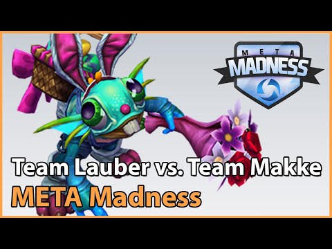 ► Team Lauber vs. Team Makke - META Madness Playoffs - Heroes of the Storm Esports