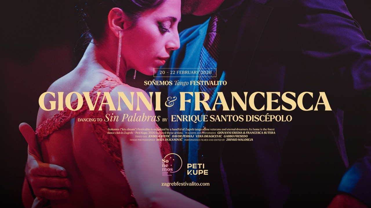 Giovanni Eredia & Francesca Sutera - Sin Palabras by Enrique Santos Discepolo - Soñemos festivalito