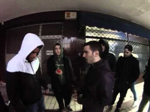 Llada vs Dades - Batalla Soportales 2º parte