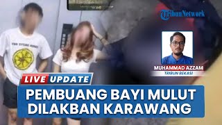 Polres Karawang Tangkap Sejoli Pelaku Pembuang Bayi dengan Mulut Dilakban & Dibuang ke Parit