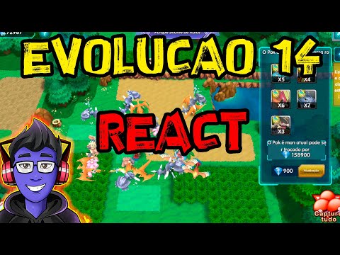 EVOLUÇÃO 14 - ZENY UPANDO KRAD REAGINDO - Pocket Contest/ Pokeland Legends