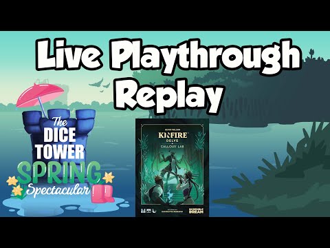 Kinfire Delve: Callous' Lab: Live Playthrough Replay