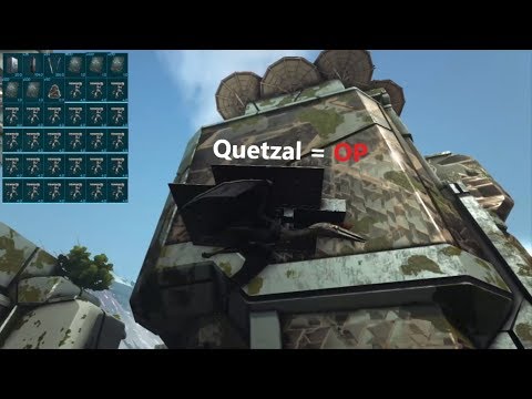 ELEMENT LOOT FROM A QUETZAL RAID  - ARK SMALL TRIBES OFFICIAL PS4