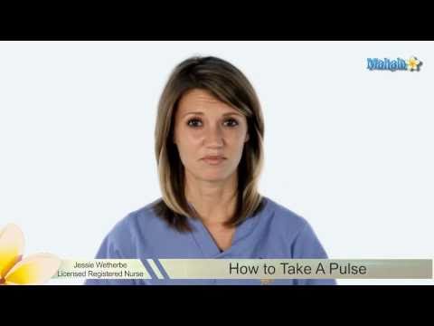 How to Take a Pulse