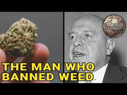 Harry Anslinger | The Man Responsible for Marijuana's Prohibition
