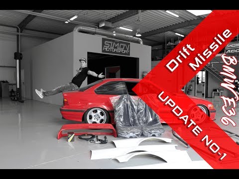 BMW E36 Drift Missile |  Update No 1 | SimonMotorSport | #261