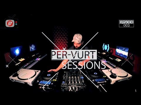 Per-vurt Sessions 003: Alee (Techno Live DJ Mix)