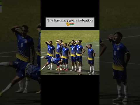 Niuland's Goal Celebration vs Mon, Dr T Ao Trophy 2025 Final, 15th August