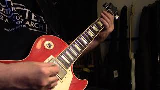 Metallica  -  Crash Course In Brain Surgery  -  Guitar Cover