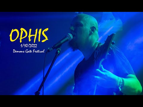 OPHIS – earth expired @Demons Gate Festival (Kyttaro 1.10.2022)