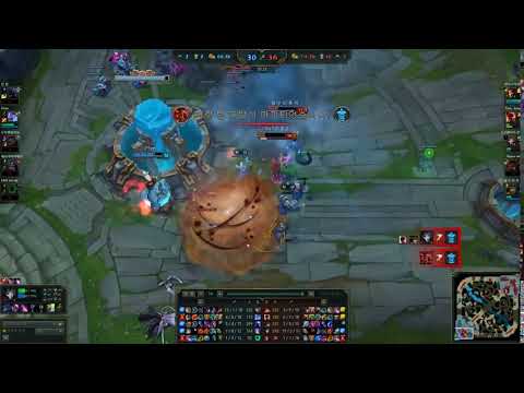 League of Legends CJ Entus Kramer Jhin vs Jinx KR Highlights Gameplay Part 36