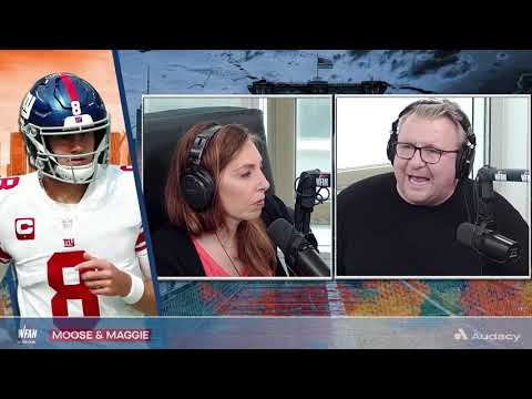 Zach Wilson Contract Talks Stall & All Eyes On Daniel Jones | Moose & Maggie {Show Open}