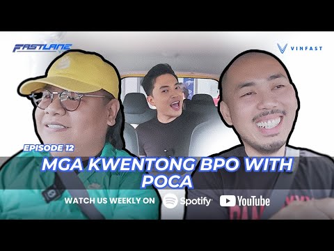 Ep 12 Mga kwentong BPO with Poca