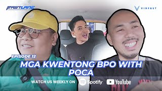 Ep 12 Mga kwentong BPO with Poca 
