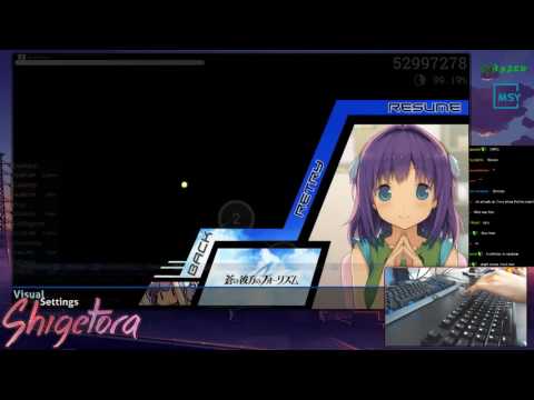 Cookiezi | The Azure Arbitrator [Chrono Collapse] HD 99.01% 1564/3588 361pp | Livestream w/ chat