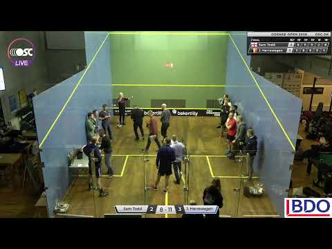 Odense Open 2020 - Finals