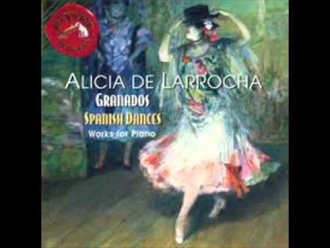 Enrique Granados - Oriental, par Alicia de Larrocha