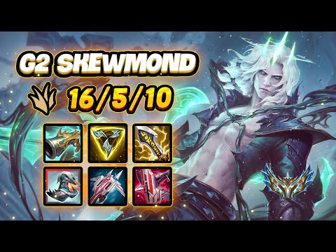 G2 SkewMond Viego vs Wukong [ Jungle ] - EUW Challenger Patch 25.04