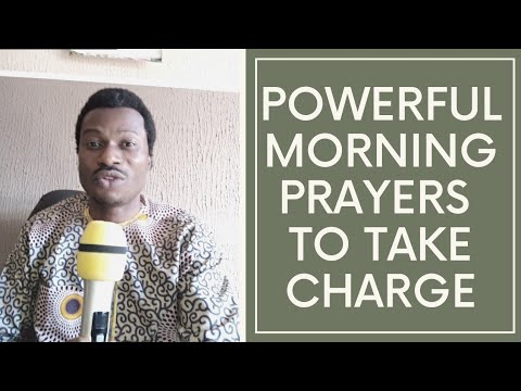 Morning Prayer Points With Bible Verses | Powerful Morning Prayers
