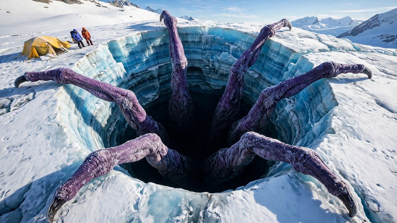 Scientists Found Giant Creature Beneath Antarctica's Ice — It Wasn't Alone