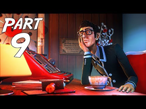 We Happy Few Gameplay Walkthrough Part 9- Britannia & Arthur ENDING (XBOX ONE Gameplay) [Full Game]