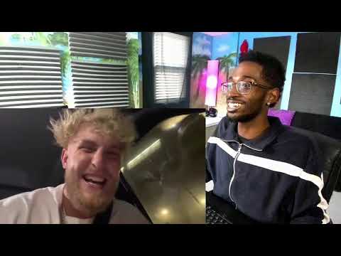 reacting to Jake Paul His Message To Conor McGregor Reaction IanTheProducer Tv Reacts