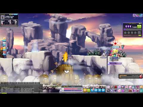 Mining Guide for Maplestory 2020, Maps