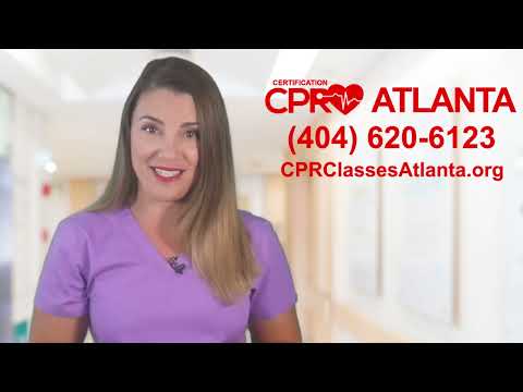 CPR Certification Atlanta - AHA BLS CPR Certification Classes and First Aid Training in Atlanta GA.