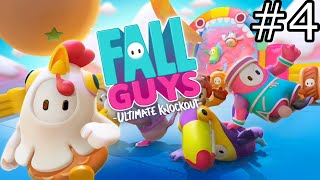 #4【fall guys】りりえの実況プレイ