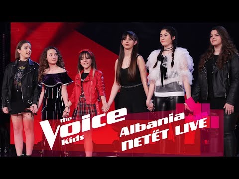 Momenti i eliminimit, skuadra Gjoka | Netët Live | Nata 2 | The Voice Kids Albania 2018