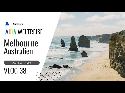 VLOG 38 - Melbourne, Australia - Helicopter, Koala & Kangaroo - Weltreise Aidasol 2024 2025