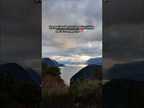 La merienda con la mejor vista de la Patagonia 🫖🏔️✨