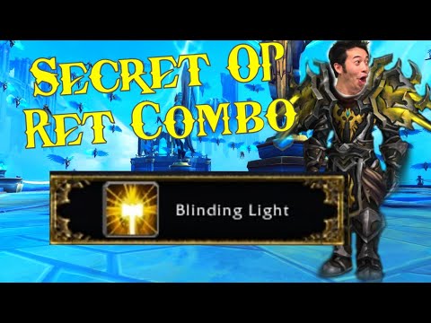 WoW 9.0.2 Shadowlands - Ret Paladin PvP - Secret OP Ret Combo Guide!