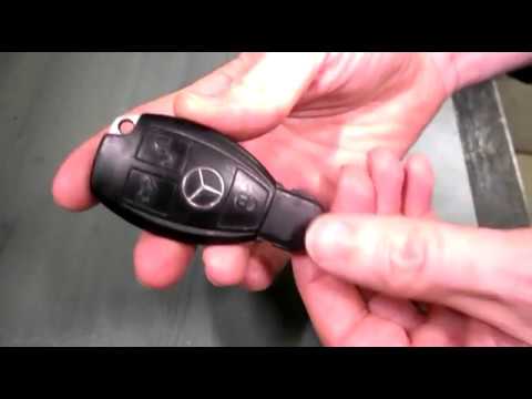 Mercedes Benz Key Fob Battery Replacement