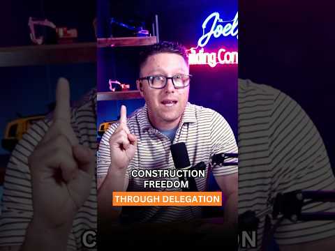 Construction Freedom Through Delegation thumbnail