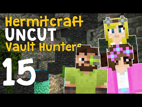 CURSED VAULT Mishaps: Hermitcraft Vault Hunters