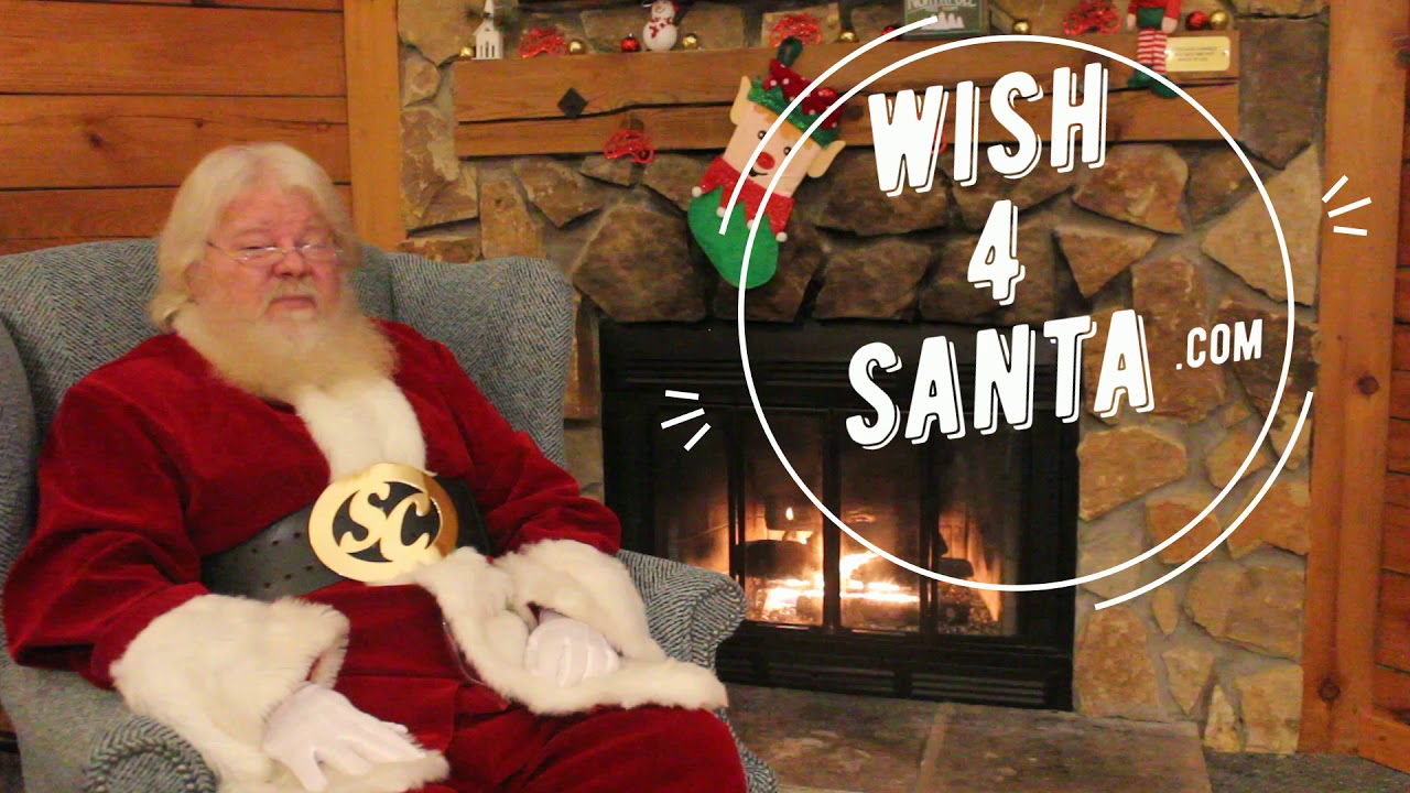 Promotional video thumbnail 1 for Wish4Santa - Santa Claus with a real beard!