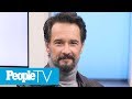 Love Actually's Rodrigo Santoro Reacts To Laura Linney Saying He Was The 'Best Kiss Ever' | PeopleTV